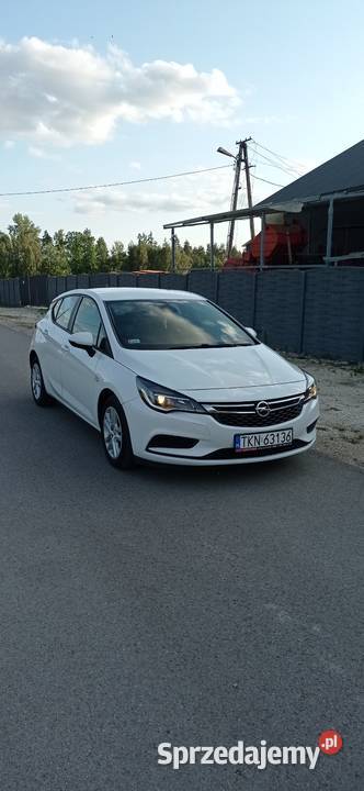 Opel Astra K 16 CDTI Końskie
