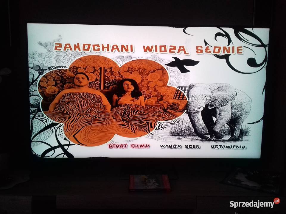 Film DVD Zakochani widzą słonie w oryginalnym