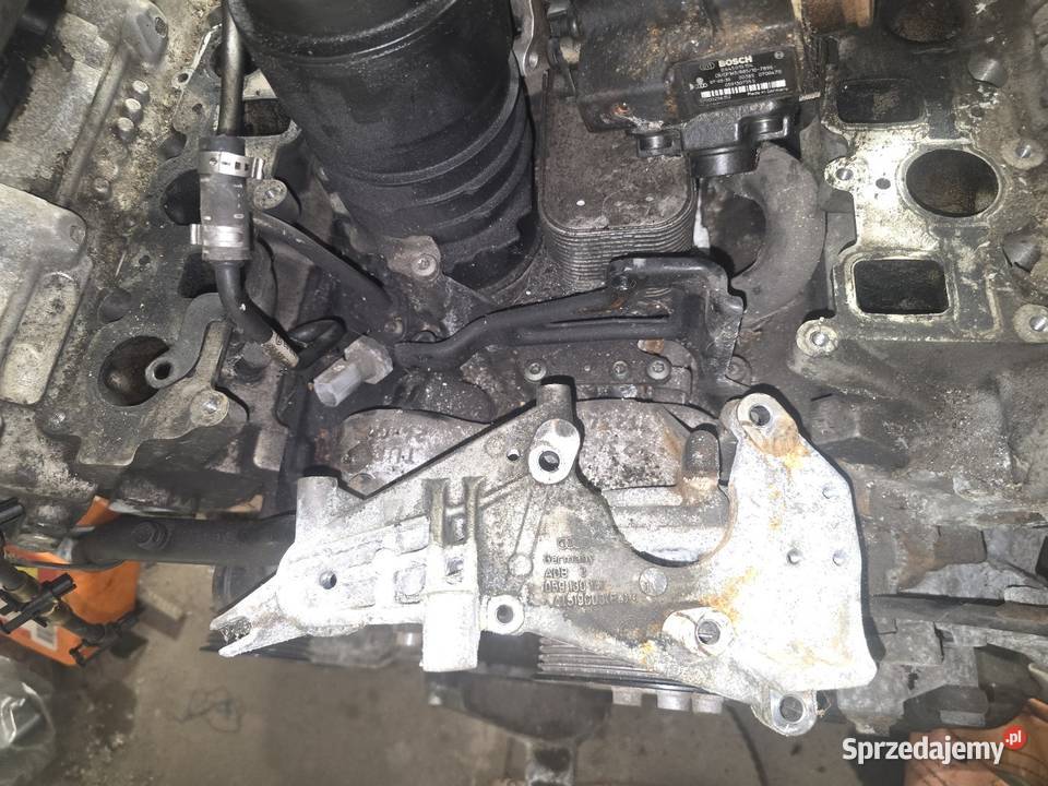 Silnik audi 30tdi ASB NA CZĘŚCI Lotyń sprzedam