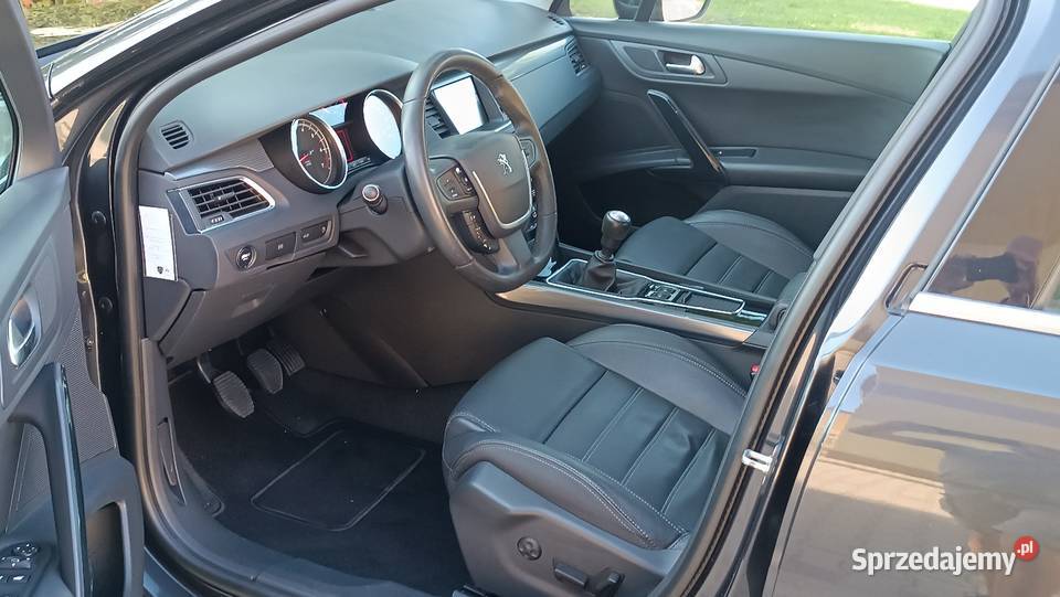 Peugeot 508 2016r16 benzyna87 oryginalny lakier klimatyzacja Zamość
