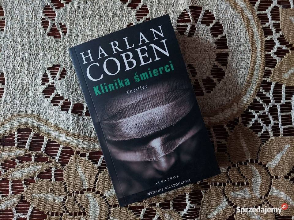 Harlan Coben Klinika śmierci thriller świętokrzyskie Jędrzejów