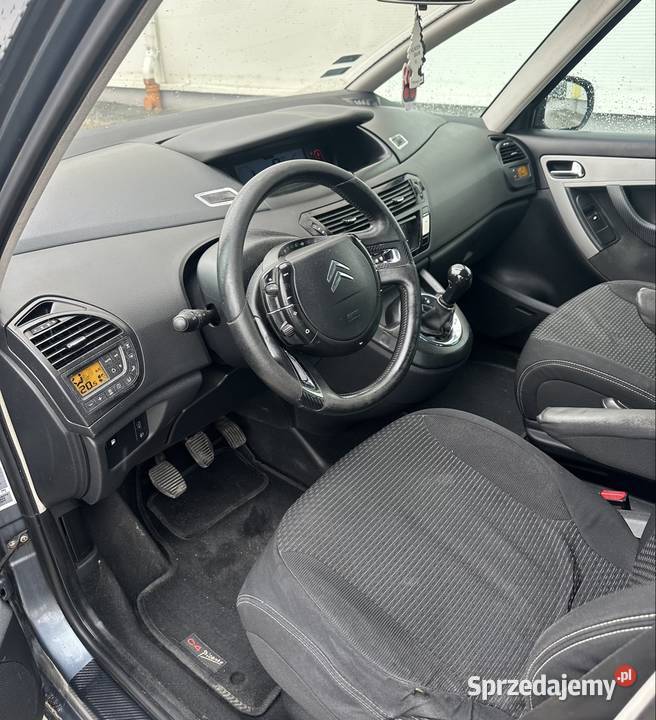 Citroen c4 grand Picasso 16 HDI 2007r Hatchback podkarpackie Strzegocice