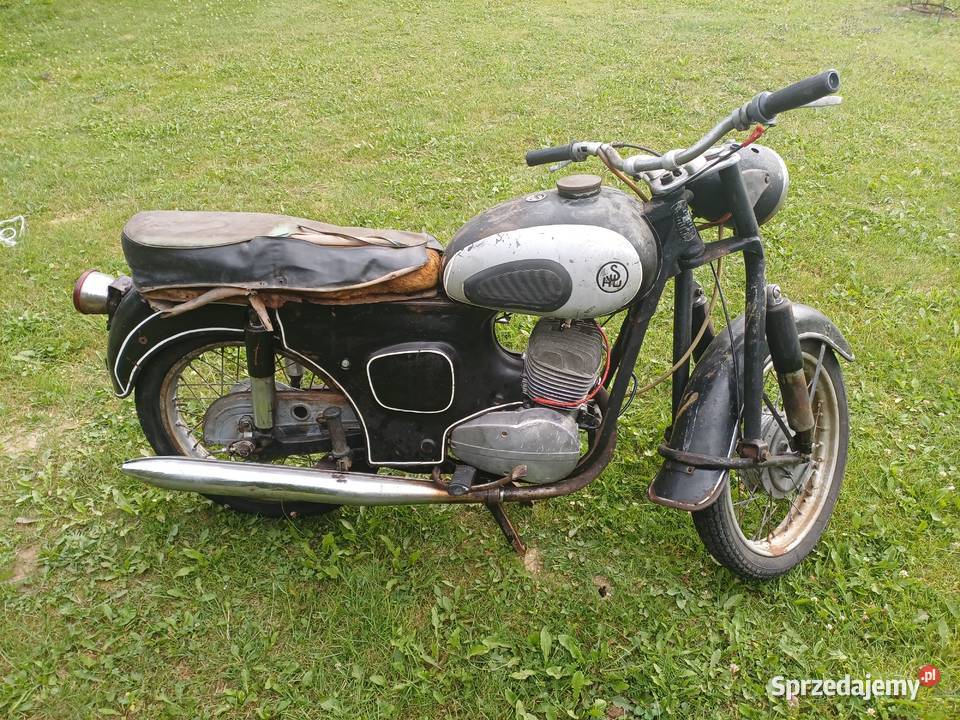 Shl m11 1967r Wiatr w2a Wsk wfm junak Kalwaria Zebrzydowska