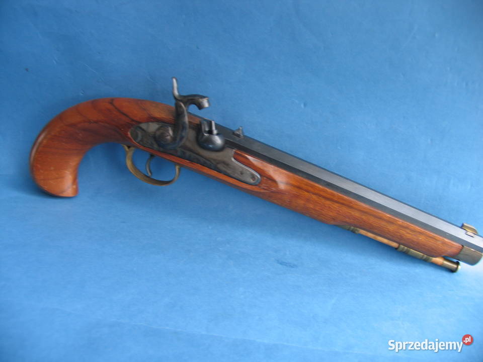 Pistolet czarnoprochowy kapiszonowy ADLER ITALY Prabuty sprzedam