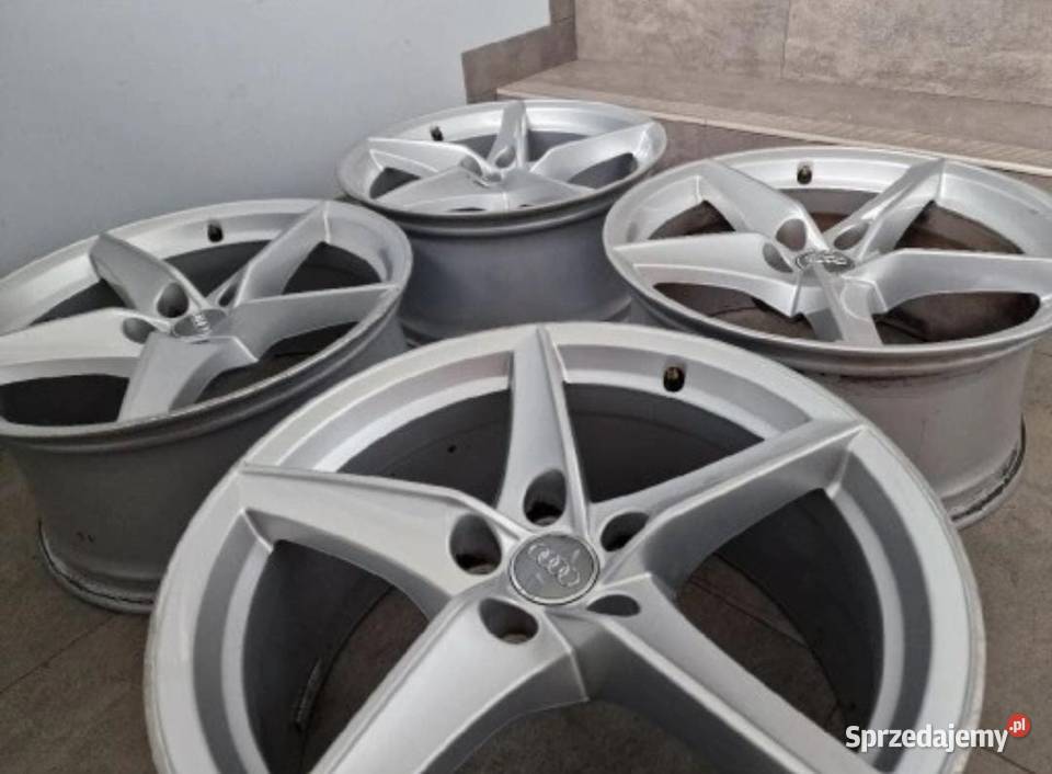 Felgi OE AUDI A4A5A6 8W0601025B6 Kończyce Małe