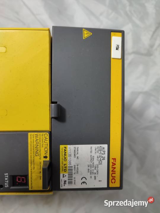 Moduł SERVO FANUC A06B6140H026 mazowieckie