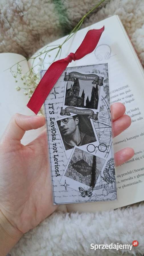 Zakładki Harry Potter wielkopolskie Żelazków