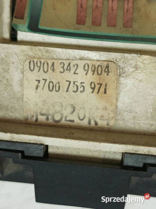 LICZNIK 7700755971 09043429904 RENAULT 19 sprzedam