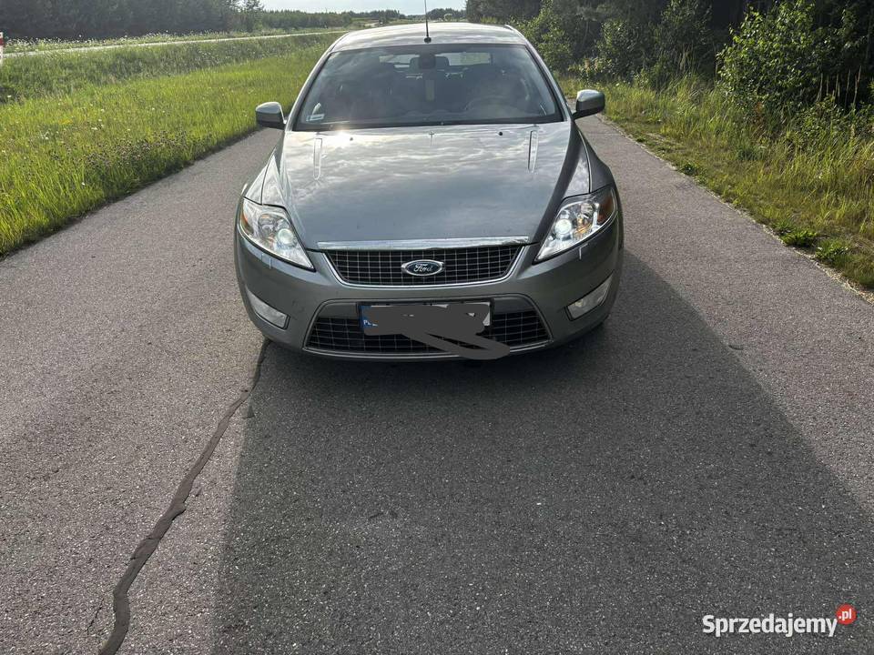 Ford Mondeo MK4 2009r 20 BG manualna Lipsko