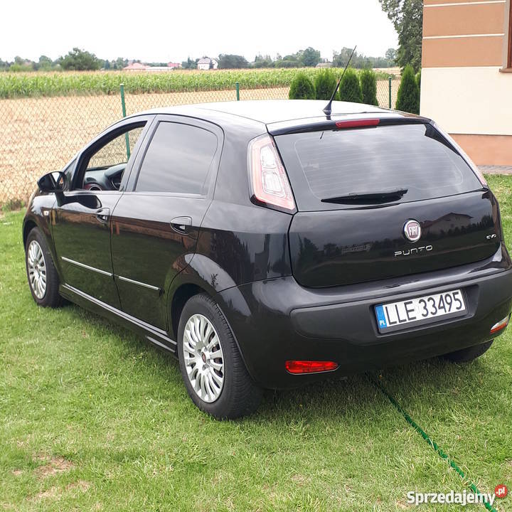 Fiat Punto Evo 1.3 JTD 5D StartStop 2010,BEZWYPADKOWY
