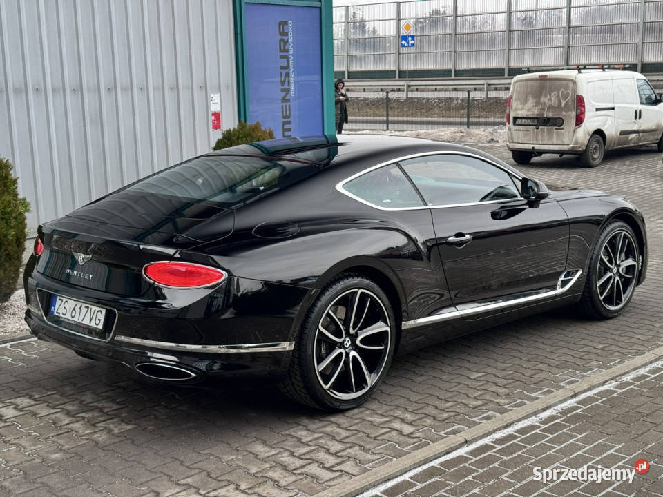 Bentley Continental GT GT SPEED 60 W12 tempomat Węgrzce
