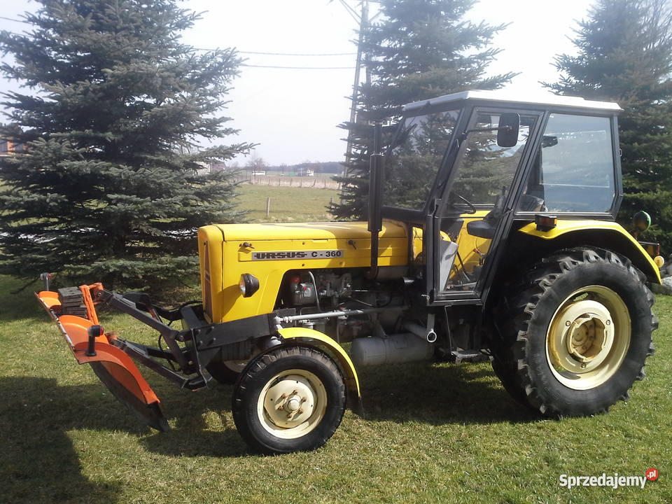 ciągnik Ursus C360 mazowieckie Siedlce sprzedam