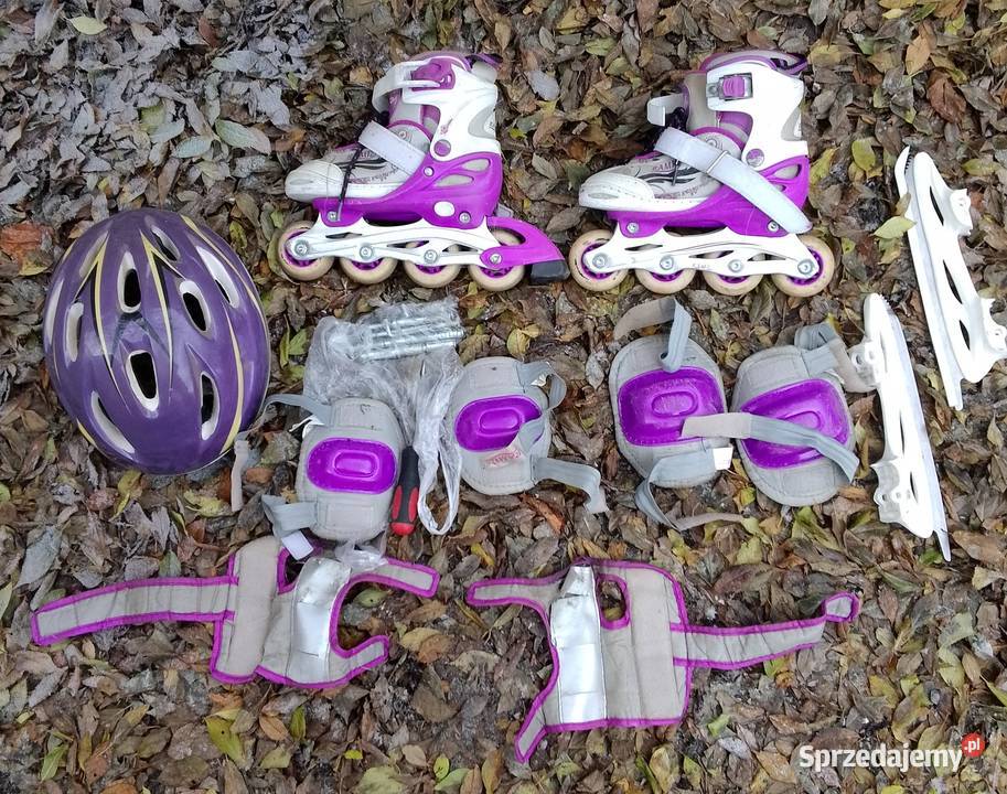 Sprzedam łyżworolki dziecięce używane Kwidzyn