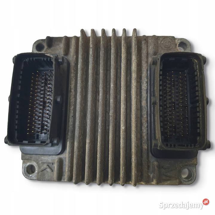 STEROWNIK SILNIKA Opel Astra II G 16 8V komputer Chełm