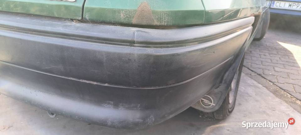 ZDERZAK TYŁ OPEL ASTRA F ORYG SEDAN Pozostałe Lipno