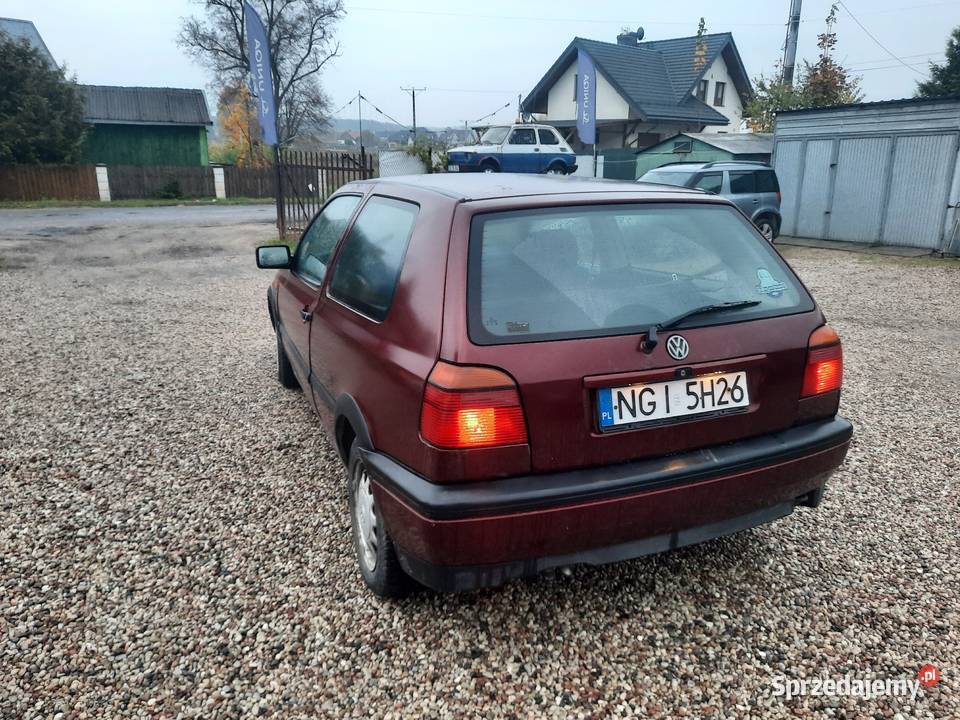 Volkswagen Golf 3 19TD 90 sprzedam 90KM podlaskie
