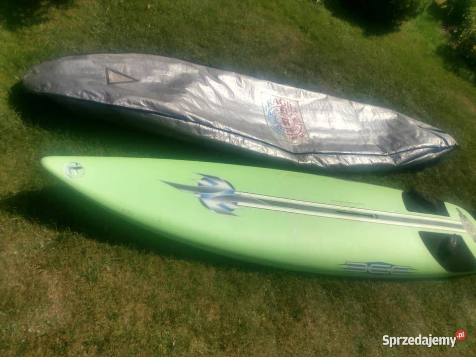 deski windsurfingowe x2 i 3 żagle Surfing, windsurfing, kitesurfing