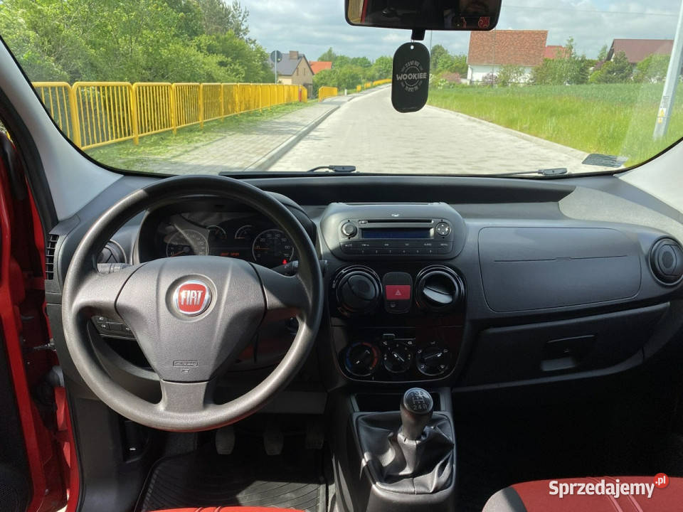 Fiat Qubo Fiat Qubo Zarejestrowany Klima 13 światła przeciwmgielne Gostyń sprzedam