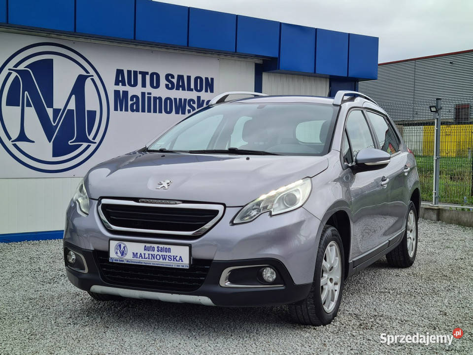 Peugeot 2008 Tablet PDC Klimatyzacja Led czujnik parkowania Wągrowiec