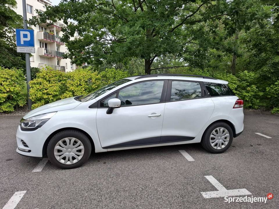 Renault Clio 09 TCE kombi SUPER STAN 90KM mazowieckie Warszawa sprzedam
