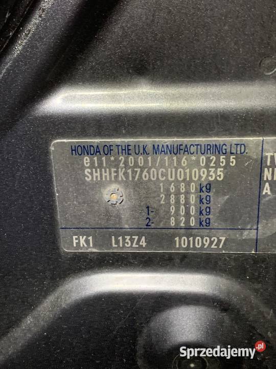 Honda civic lX 14 benzyna centralny zamek Civic Kraków
