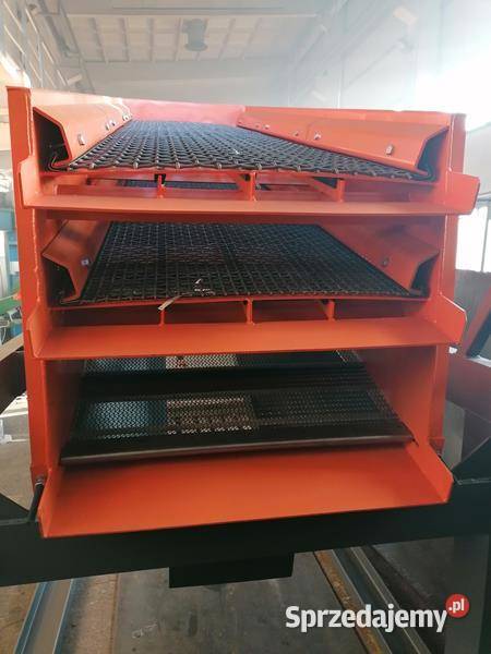 Przesiewacz wibracyjny trzy pokładowy PWK 09303 śląskie