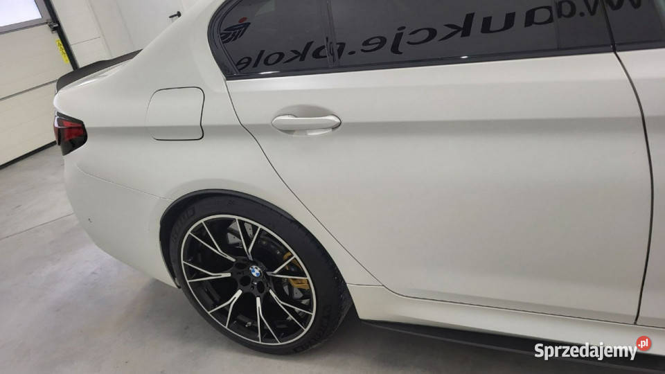 BMW M5 Competition F90 system Start-Stop Grójec