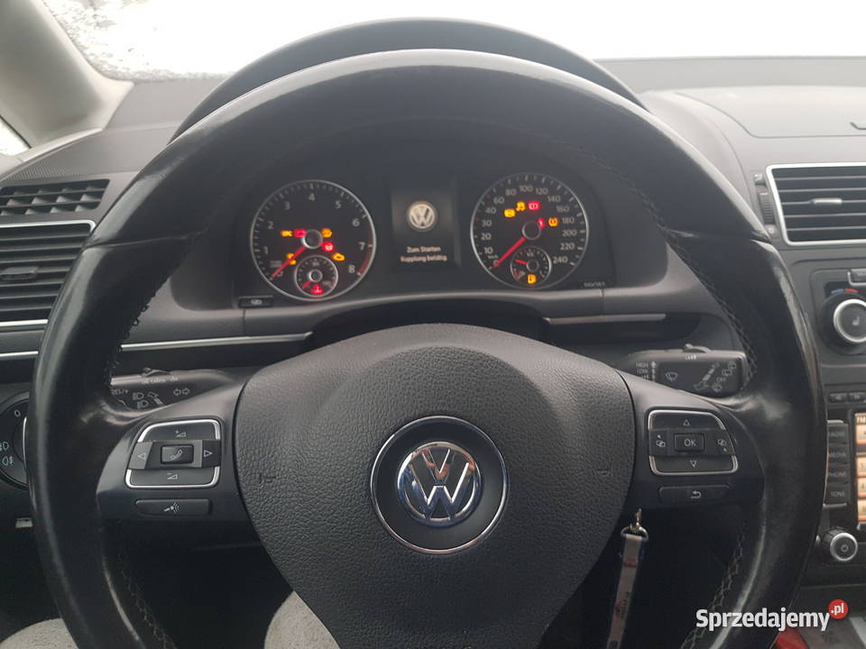 Vw Touran 2011zarejestrowany w 12 turbo lpg hak kujawsko-pomorskie Ciechocinek
