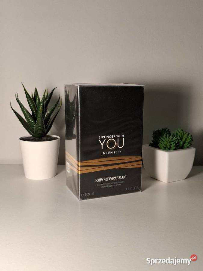 Perfumy Emporio Armani Stronger With You lubelskie Łuków