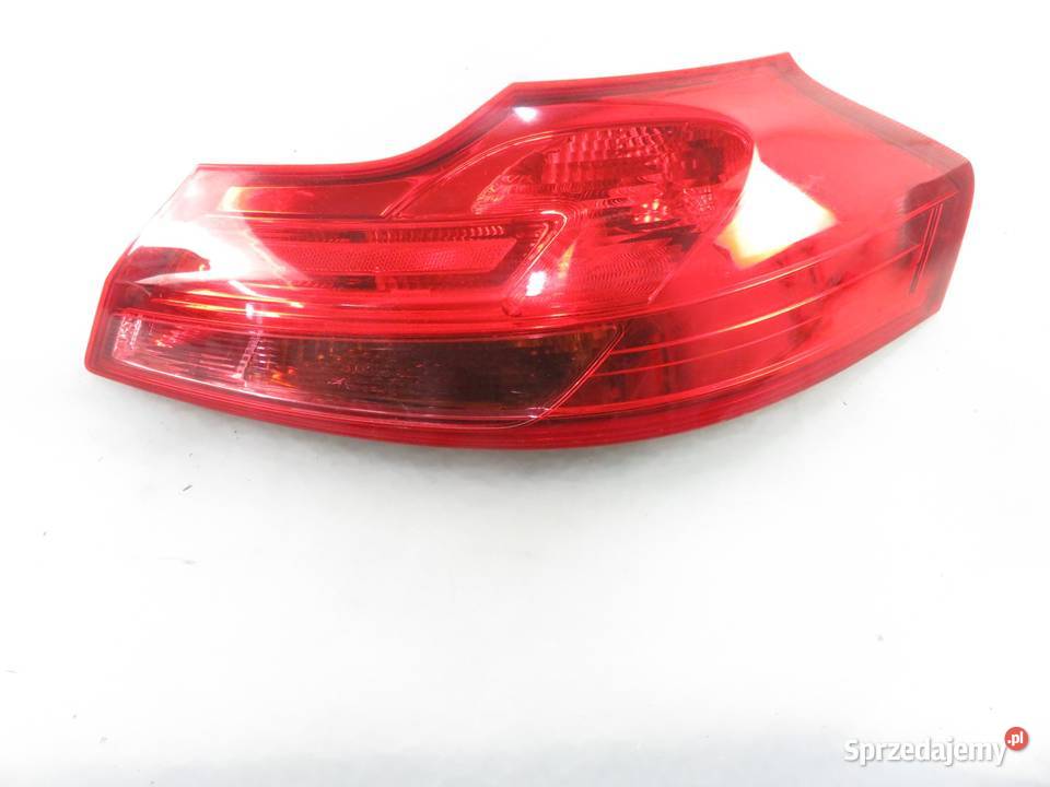 LAMPA PRAWA TYLNA KLAPA OPEL INSIGNIA A osobowe