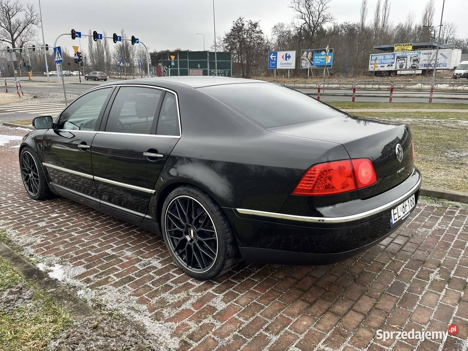 VW phaeton 30 TDI 4x4 automat lift