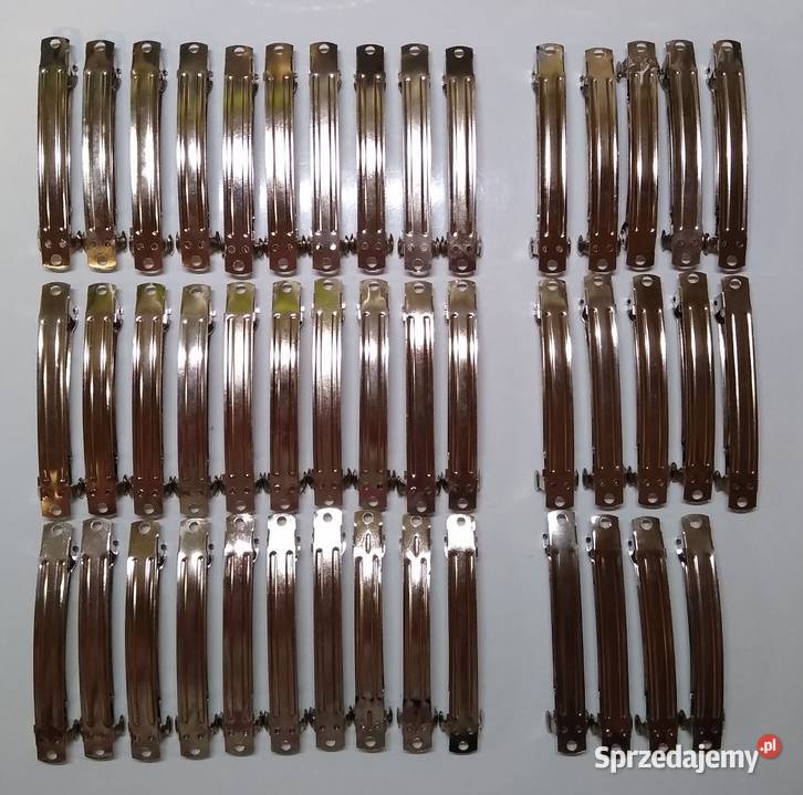 Baza spinki do włosów automat klamra duża Gdańsk