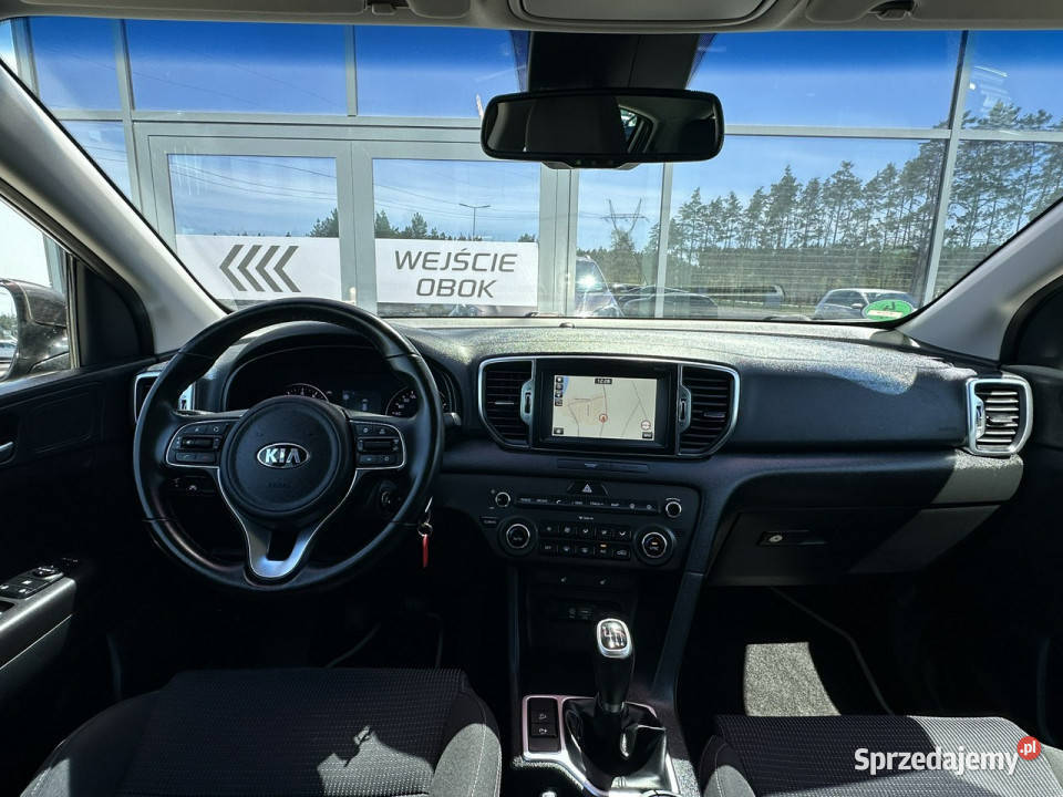 Kia Sportage 8xAlu Kamera Navi Grzane fotele opolskie