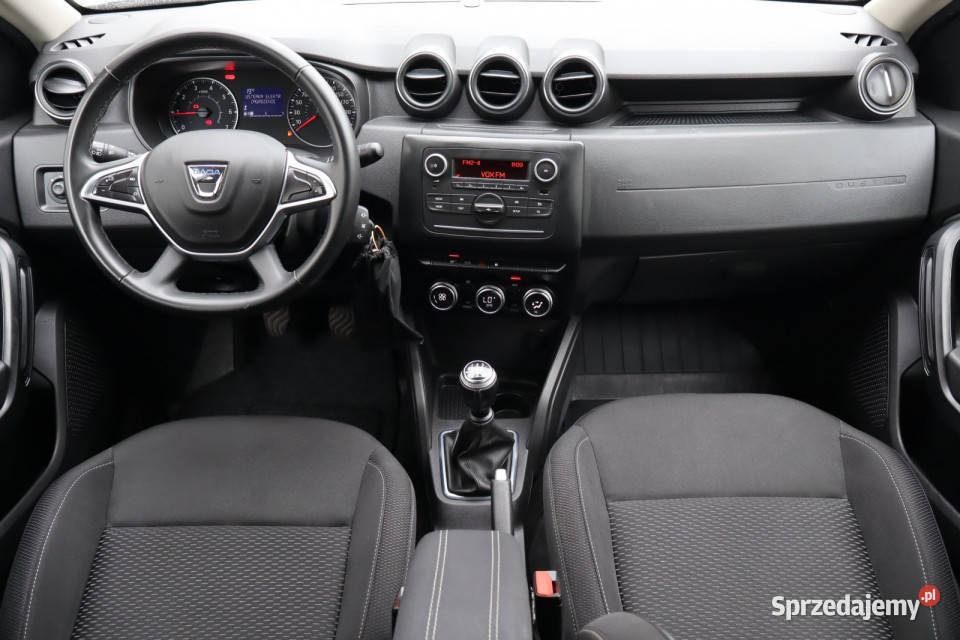 Dacia Duster 10 TCe światła przeciwmgielne Zabrze