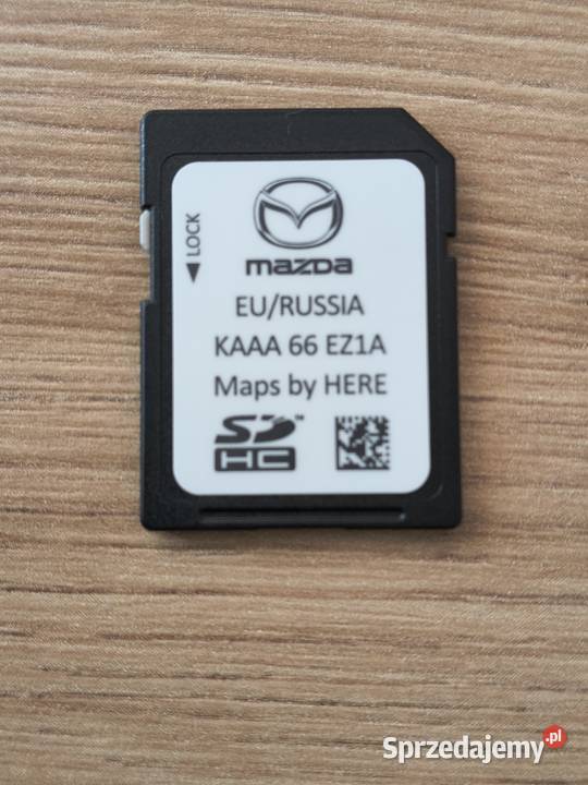 Mapa do nawigacji Mazda connect 2 europa Nowa OE Lublin