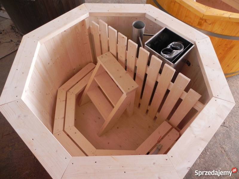 Gorąca Beczka SAUNA OGRODOWA hot tube basen Baseny i oczka wodne mazowieckie sprzedam