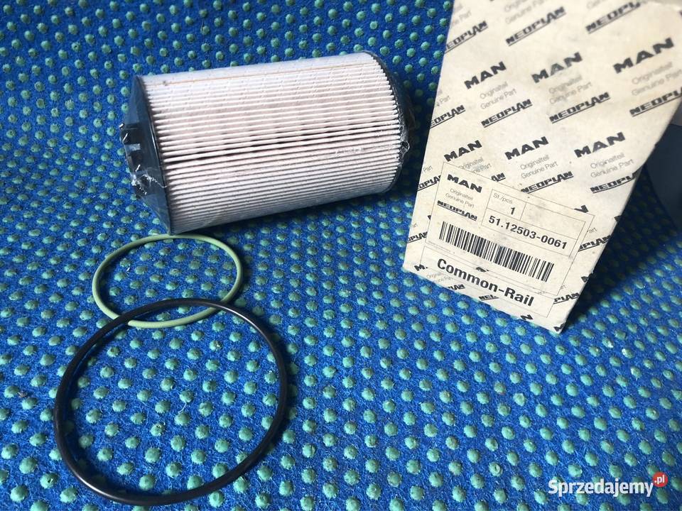 Filtr paliwa MAN 51125030061