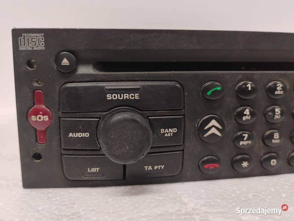 RADIO CITROEN C4 PICASSO 96590503XT