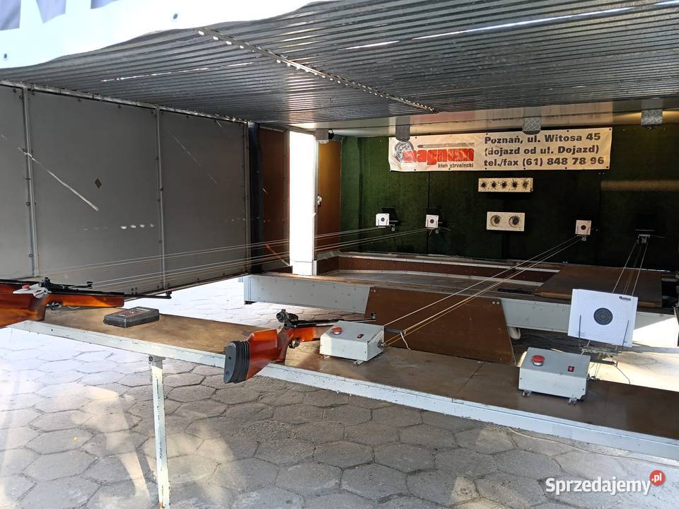 Mobilna strzelnica pneumatyczna Poznań
