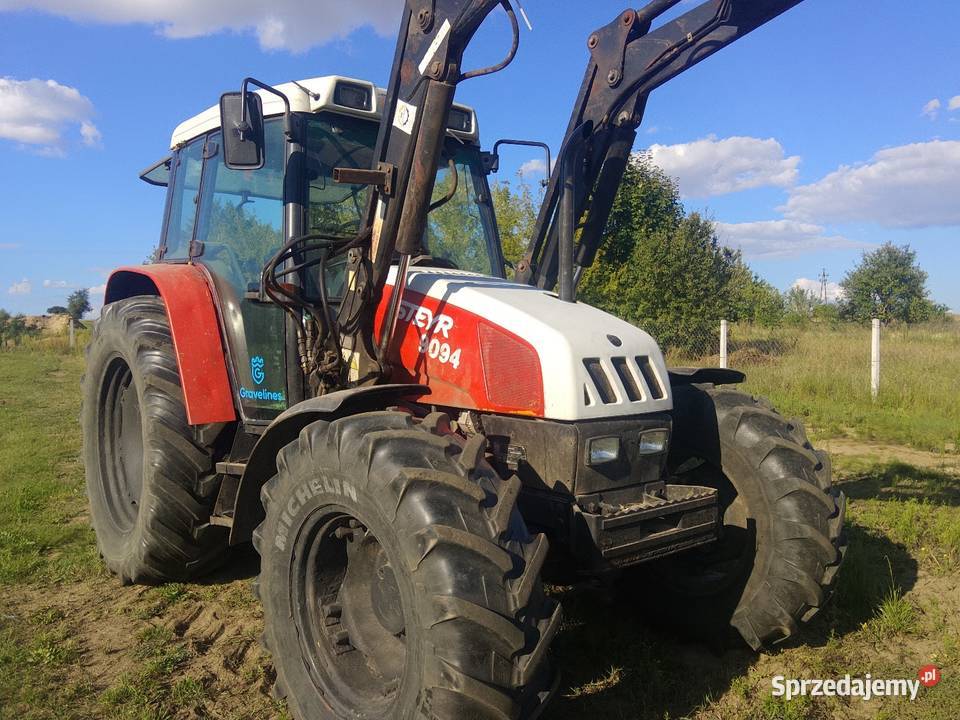 Steyr 9094 Napęd 4x4 Popowo Kościelne