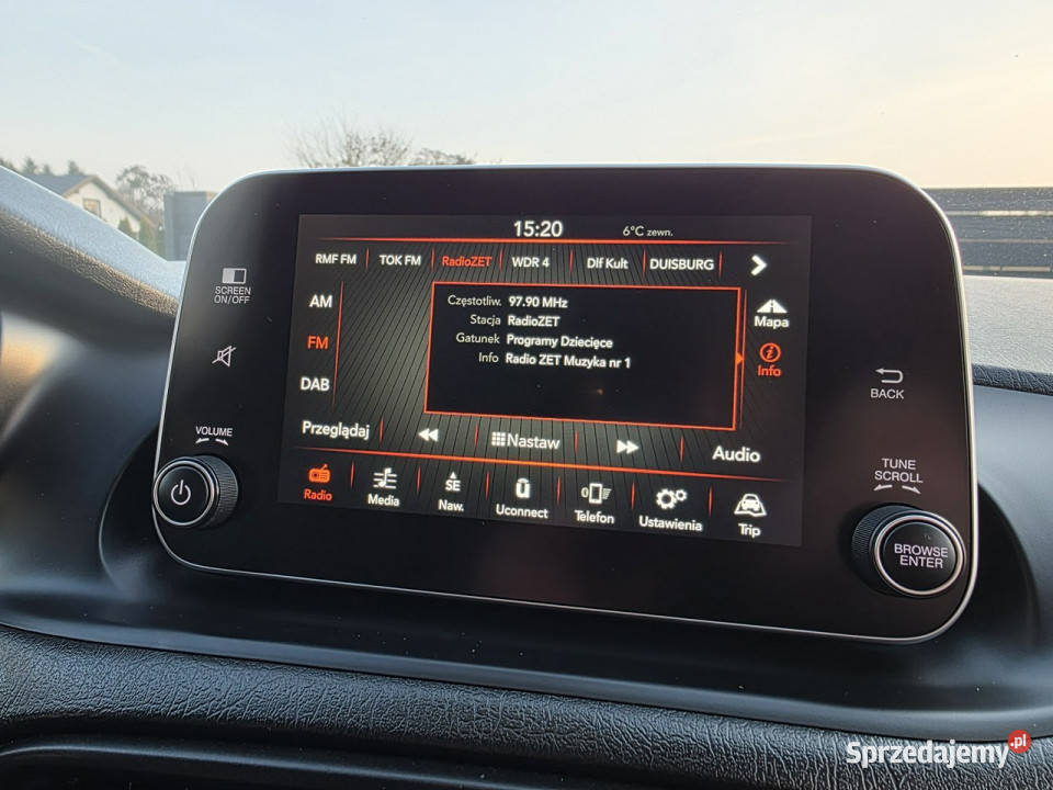 Fiat Tipo LOUNGE bezwypadkowy NOWY ROZRZĄD Tipo Czarnków sprzedam