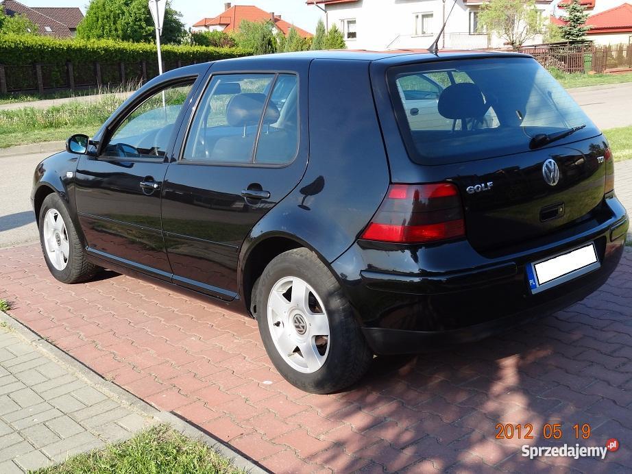 GOLF IV 19TDI 110 Klimatronik Rok produkcji 1998 Golf