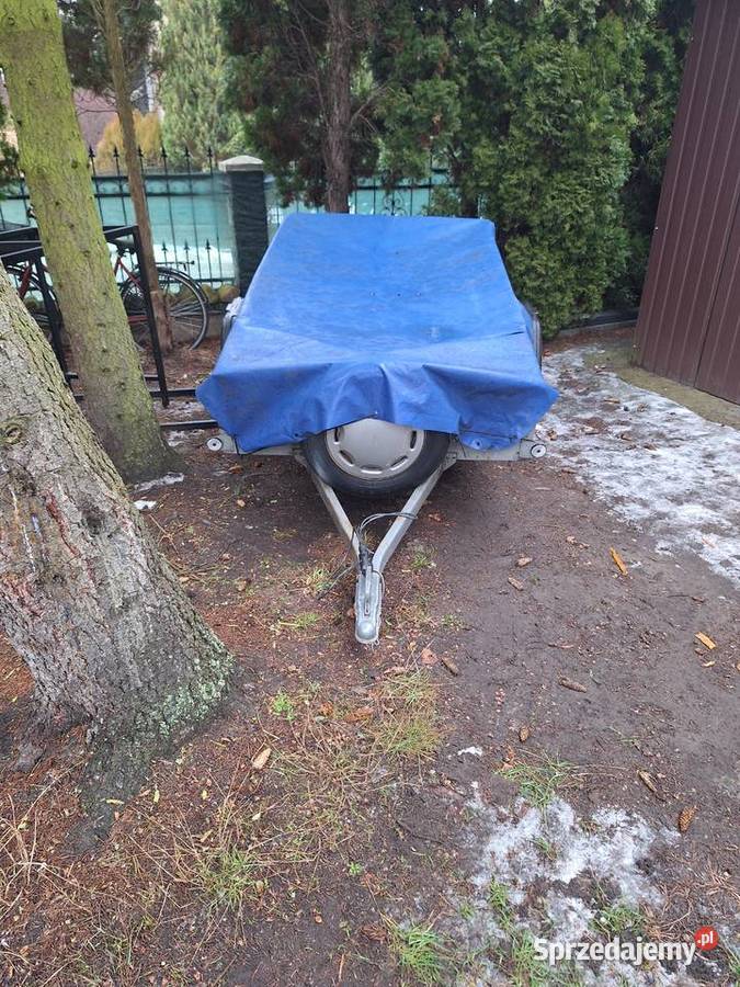 przyczepka samochodowa Szczecinek