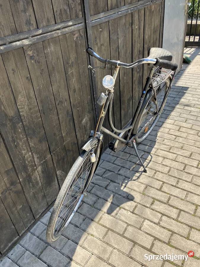 Holenderka damka Union Climax koła 28 retro Kłodzko sprzedam