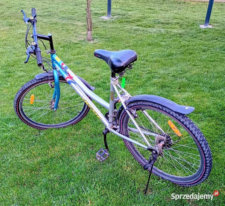 Rower miejski z przerzutkami Dębowiec