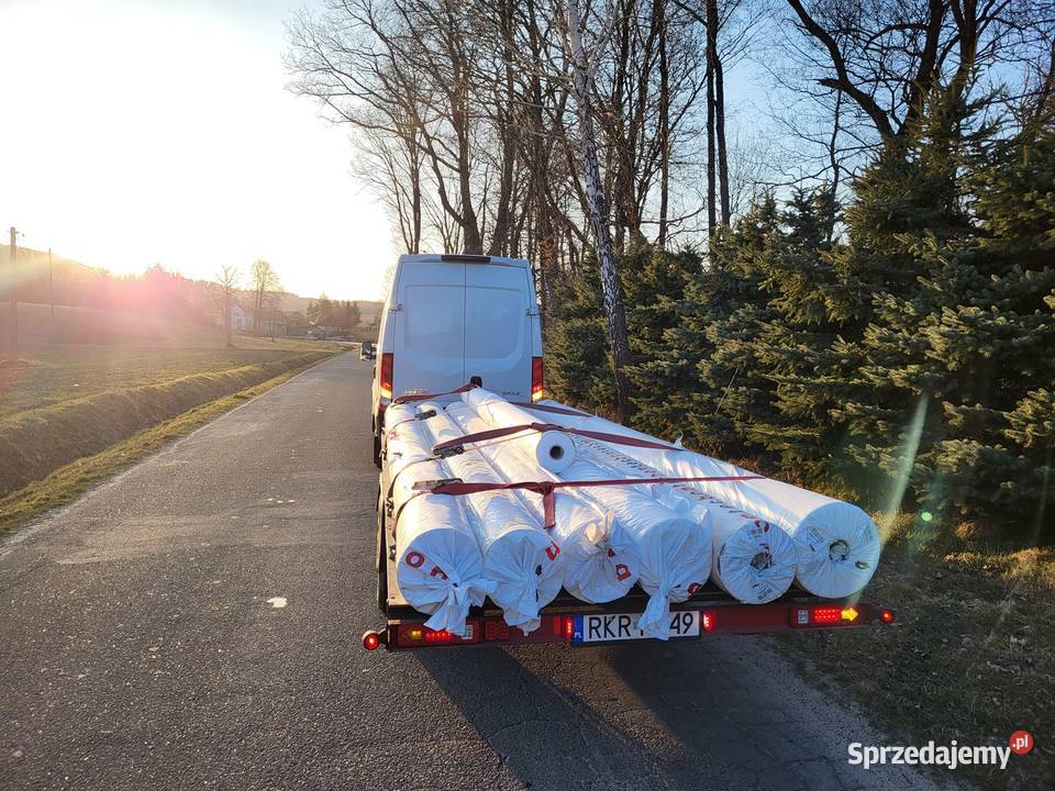 Geowłoknina POLIPROPYLENOWA 525 m Rzeszów