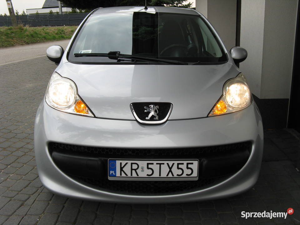 Śliczny Peugeot 107 5Drzwi Klimaelektryka Aygo centralny zamek małopolskie