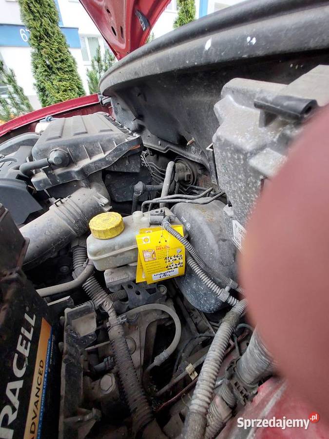 Seat Ibiza 14 16V 2008 r 130200 immobilizer Poznań