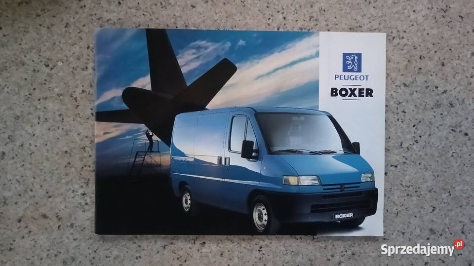 PEUGEOT Boxer Prospekt Pozostałe Bytom