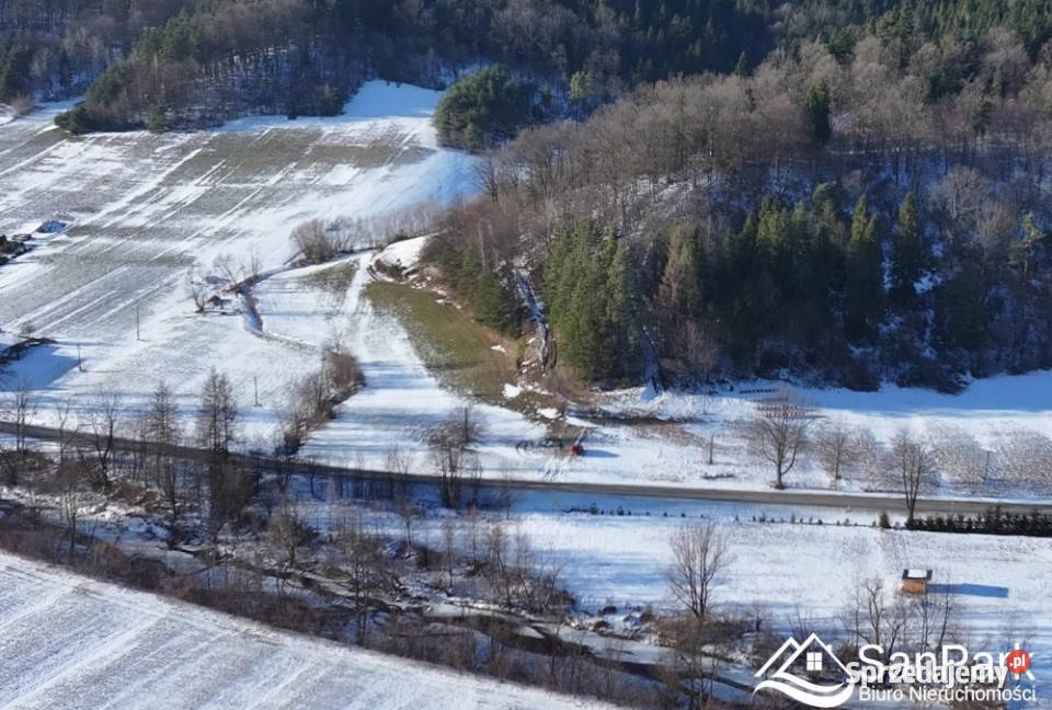 Ogłoszenie działka Hoczew 1669m2